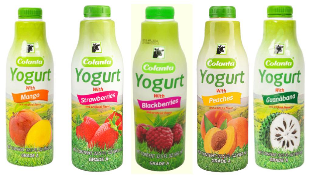 Yogurt Colanta en varios sabores